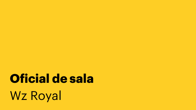Oficial de sala
