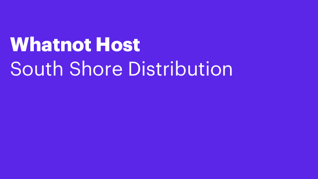 Whatnot Host