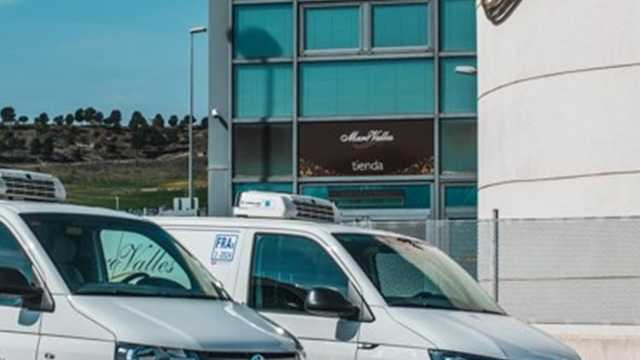 Repartidor para pastelería