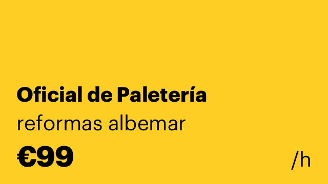 Oficial de Paletería