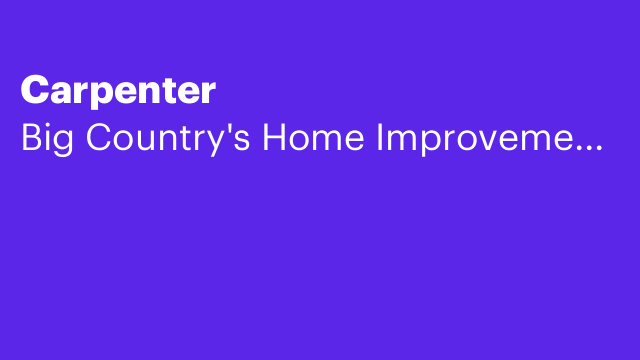 Carpenter