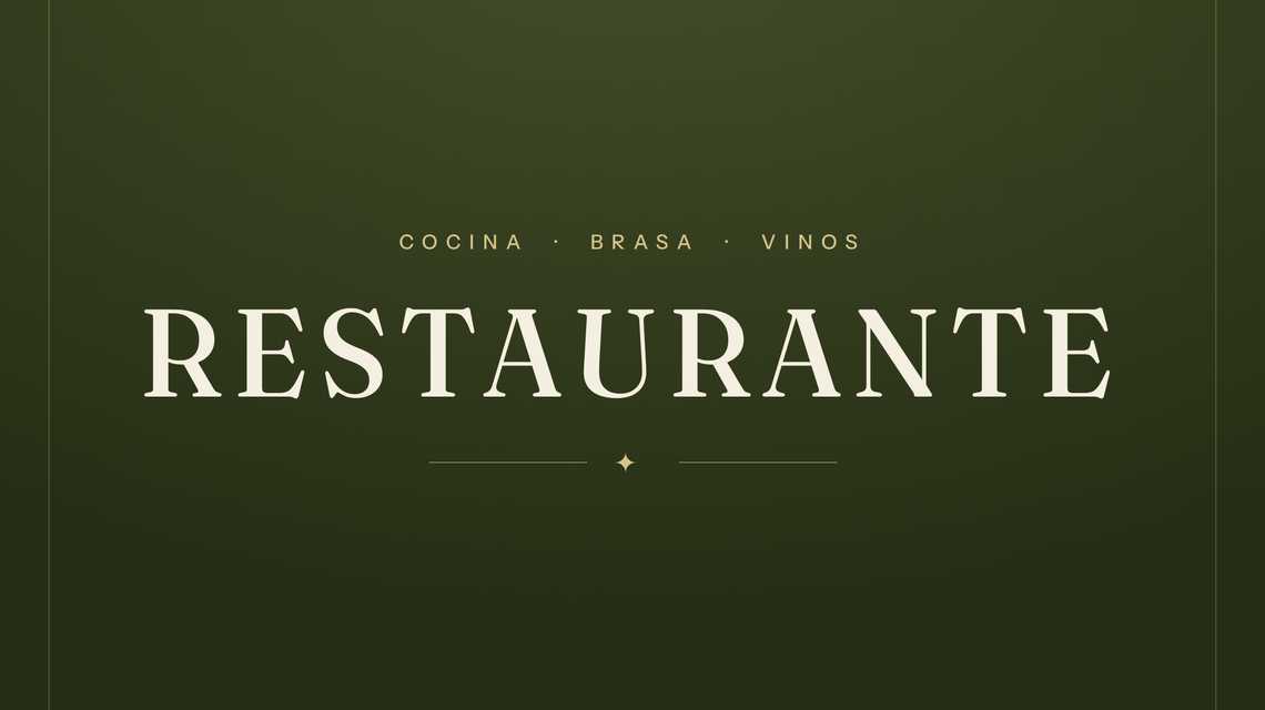 Restaurante  cover image