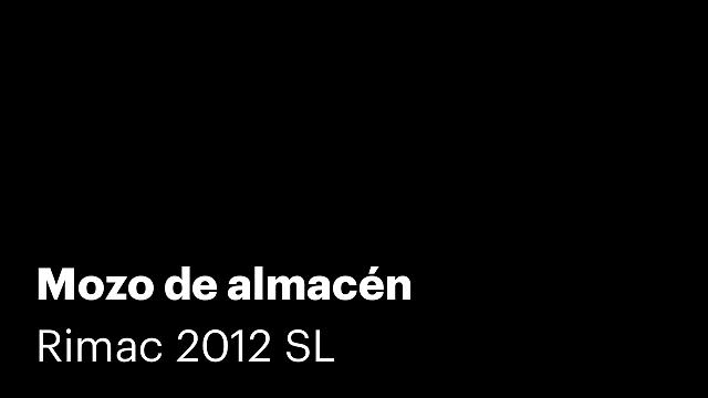 Mozo de almacén