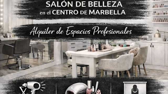 Espacio alquiler Marbella