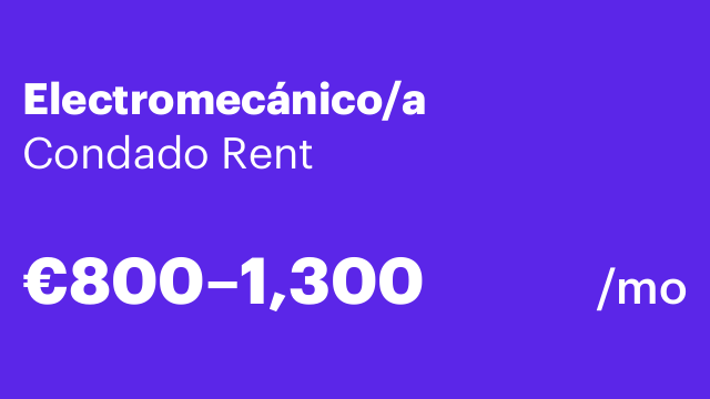 Electromecánico/a