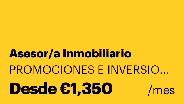 Asesor/a Inmobiliario
