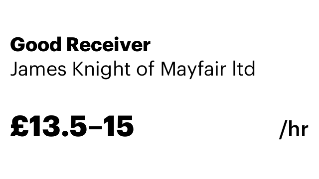 Good Receiver