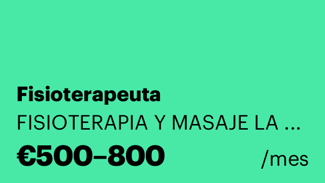 Fisioterapeuta