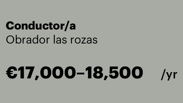 Conductor/a