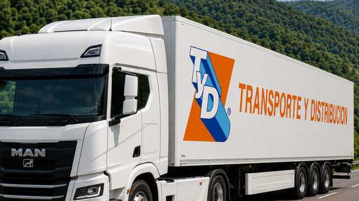 TyD transportes | Empresa de transporte y logística terrestre cover image
