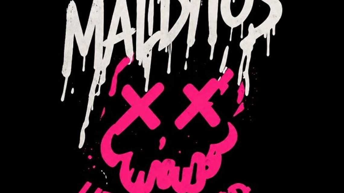 Malditos urban food cover image