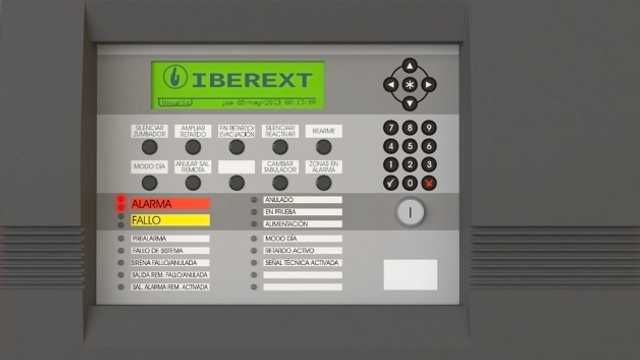 Técnico centrales contraincendio