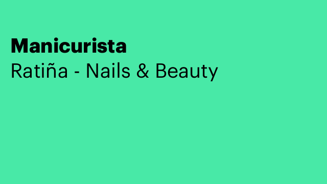 Manicurista