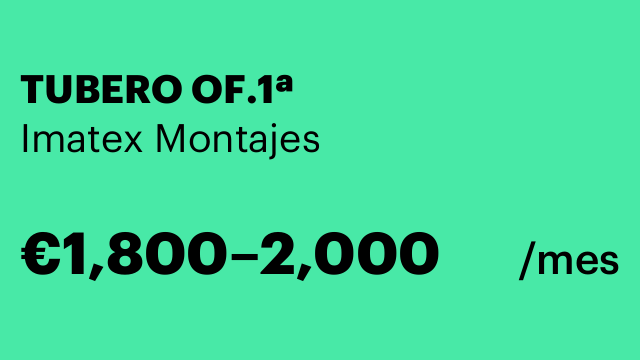 TUBERO OF.1ª