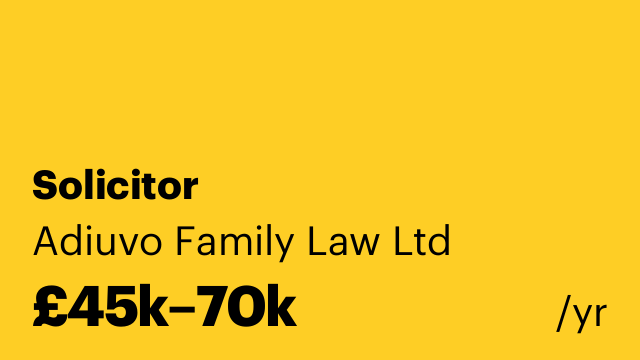 Solicitor