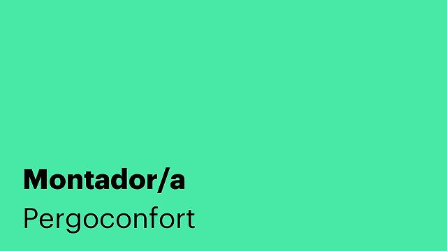Montador/a