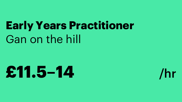 Early Years Practitioner