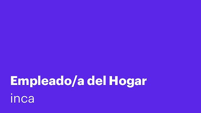 Empleado/a del Hogar