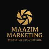 Maazim Marketing logo