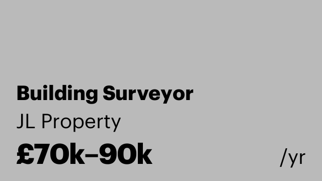 Building Surveyor