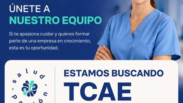 Auxiliar de enfermería