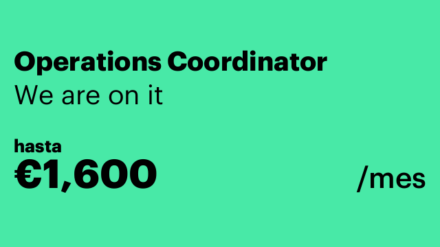 Operations Coordinator