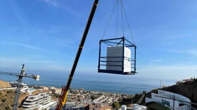 TRABAJOS EXTERNOS EN OBRA