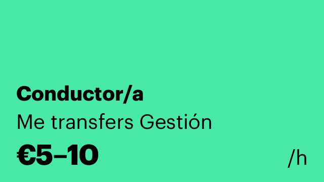 Conductor/a