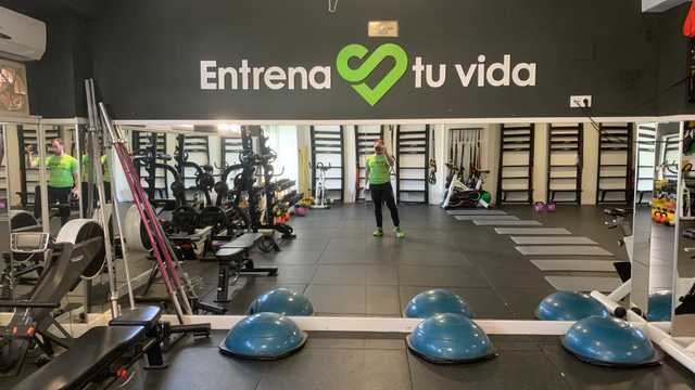 Entrenador personal