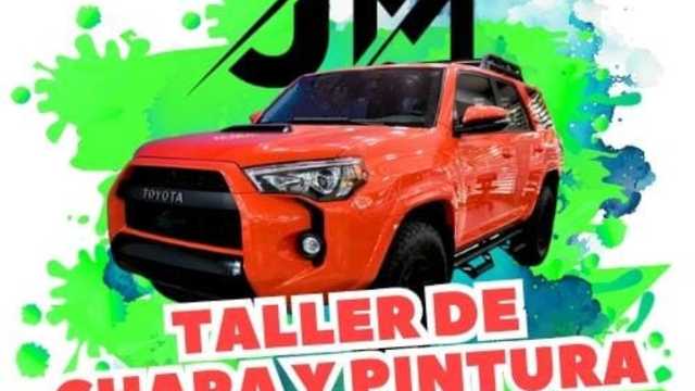 Profecional de chapa y pintura