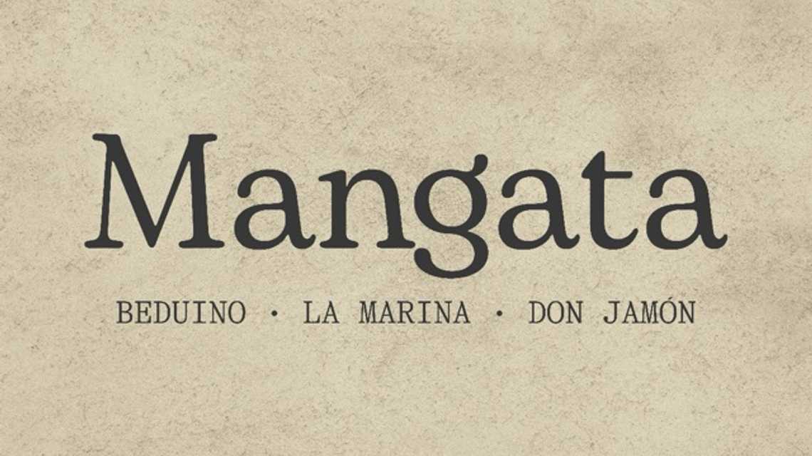 Grupo Mangata ( Beduino, tirabuzón, La Marina y Don Jamón) cover image