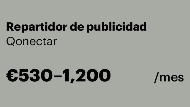 Repartidor de publicidad