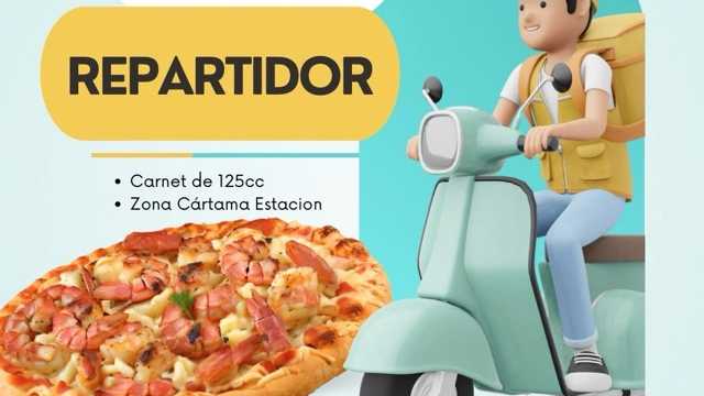 Repartidor/a en Moto