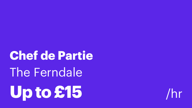 Chef de Partie
