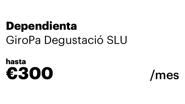 Dependienta