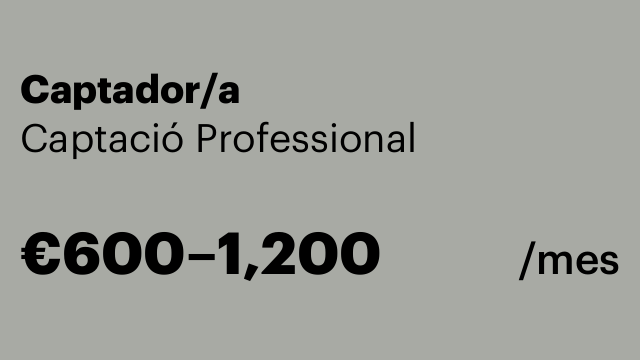 Captador/a