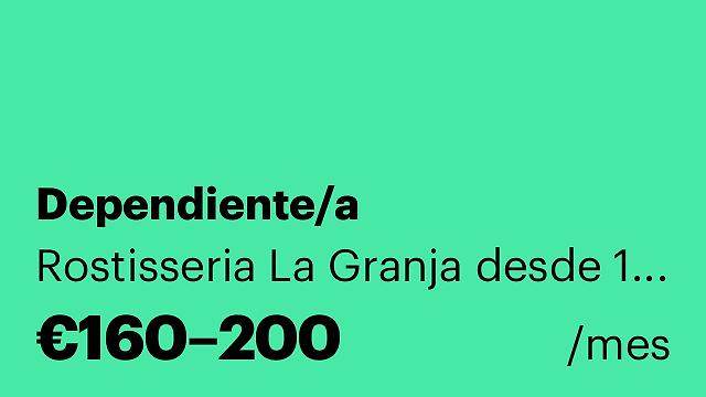 Dependiente/a