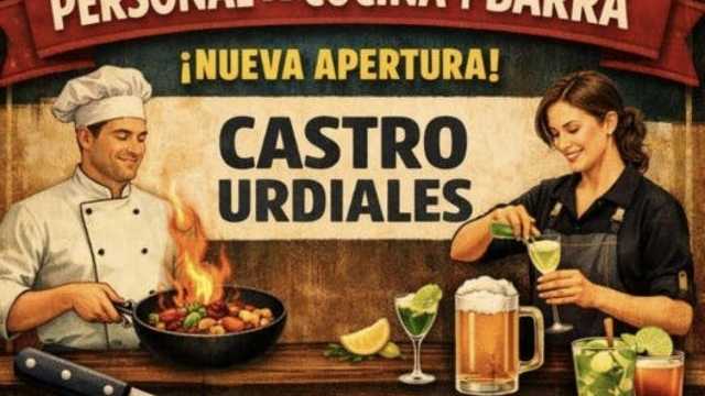Camarero/a de Sala/Terraza