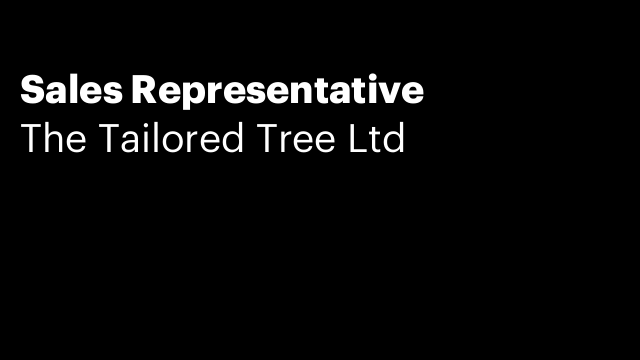 Sales Representative
