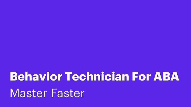Behavior Technician For ABA