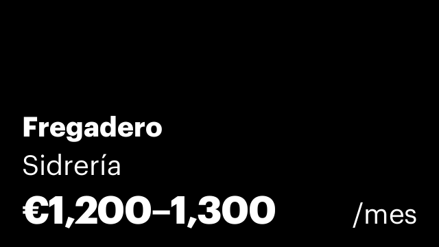 Fregadero