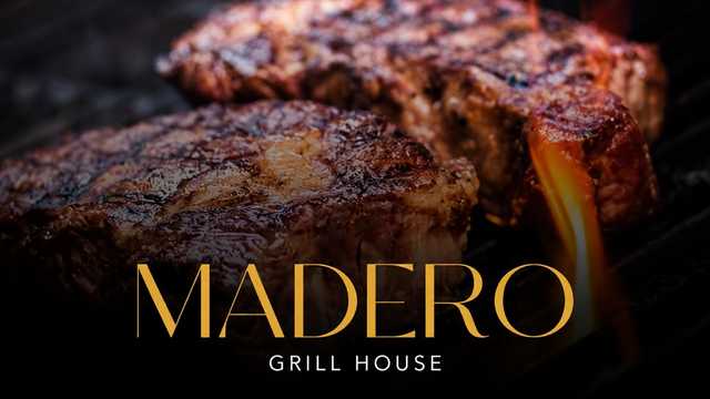 CAMARERO/A – MADERO GRILL HOUSE | MURCIA