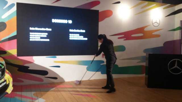 AUXILIARES DE LIMPIEZA PARA EVENTO EN FUENTEALBILLA (ALBACETE)