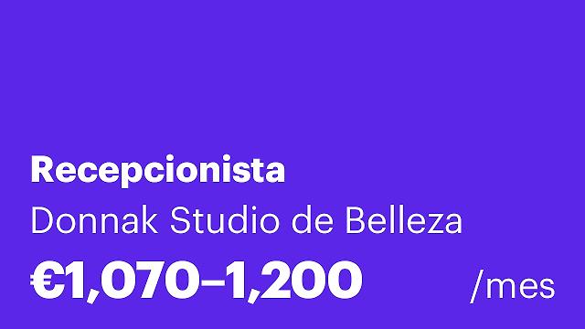 Recepcionista