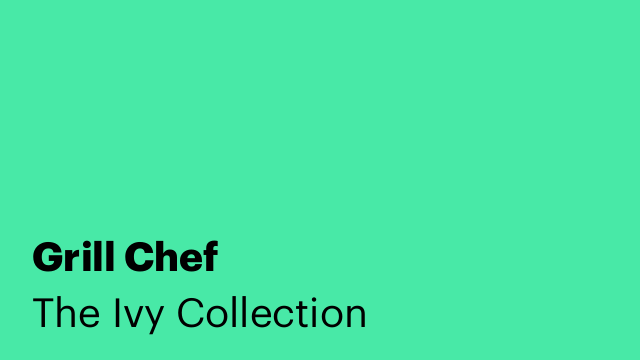 Grill Chef