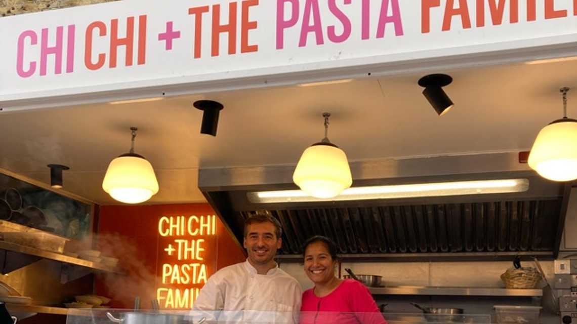 ChiChi +The pasta family cover image