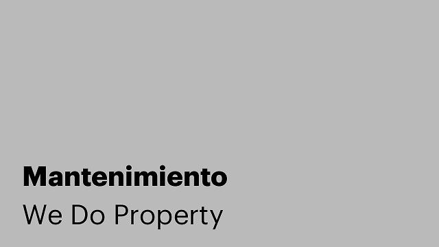 Mantenimiento