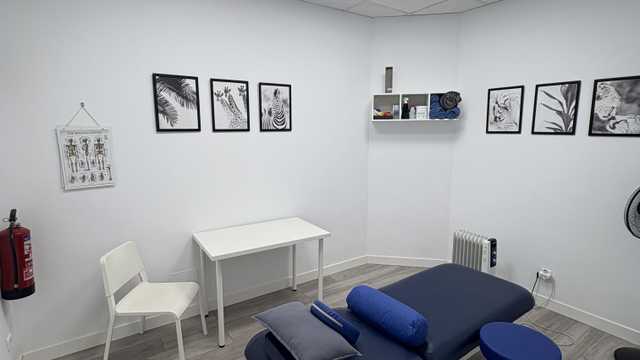 Fisioterapeuta (25h) | Sesiones 50 min | Buen ambiente | Madrid
