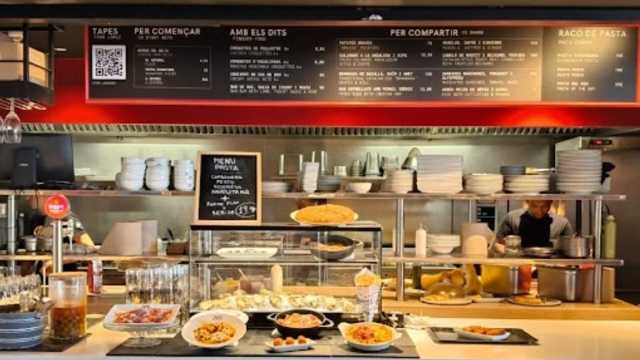 Vendedor/a de Mostrador para Restaurante