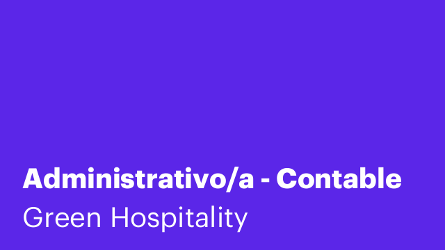 Administrativo/a - Contable